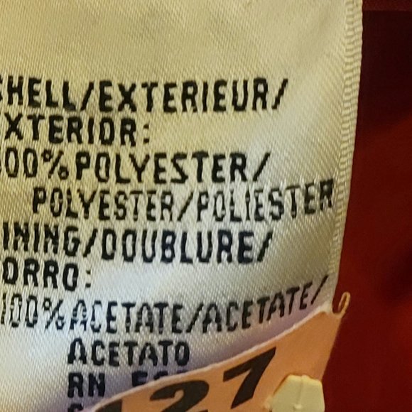 Rena Rowan for Saville Red Blazer - Picture 9 of 14